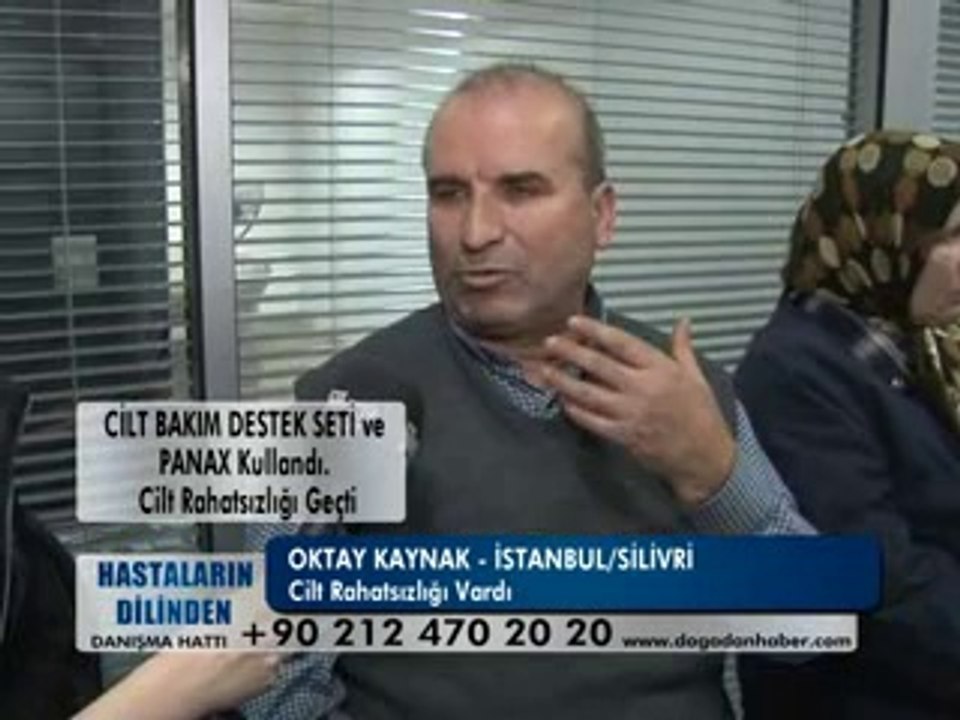CİLT RAHATSIZLIĞI RAHATSIZLIĞI VARDI ŞİFALI BİTKİLERİ KULLANDI