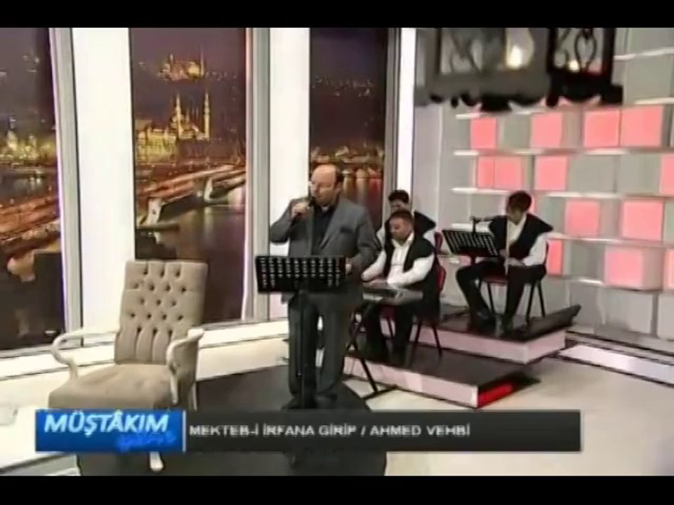 Mekteb-i İrfana Girip --İlahi--İbrahim Meletlioğlu