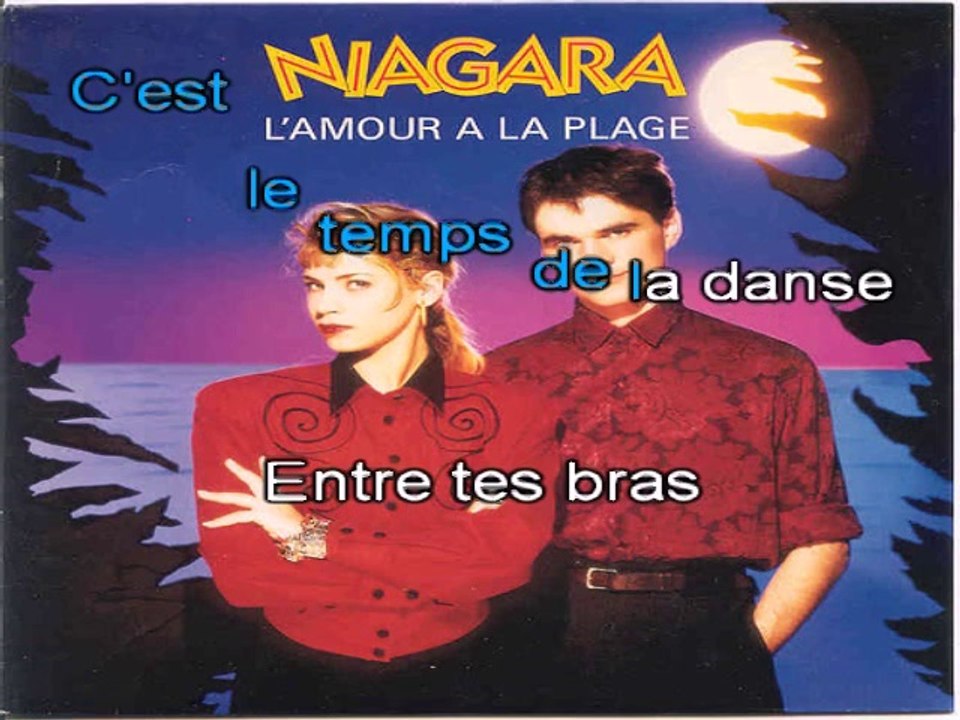 NIAGARA - L'AMOUR A LA PLAGE