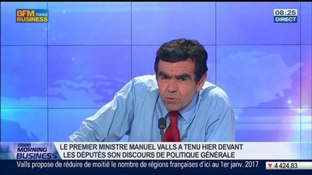 Discours de Manuel Valls: “Il a une approche as...