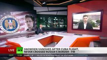 'Snowden never crossed border, US threats unacceptable' - Russia