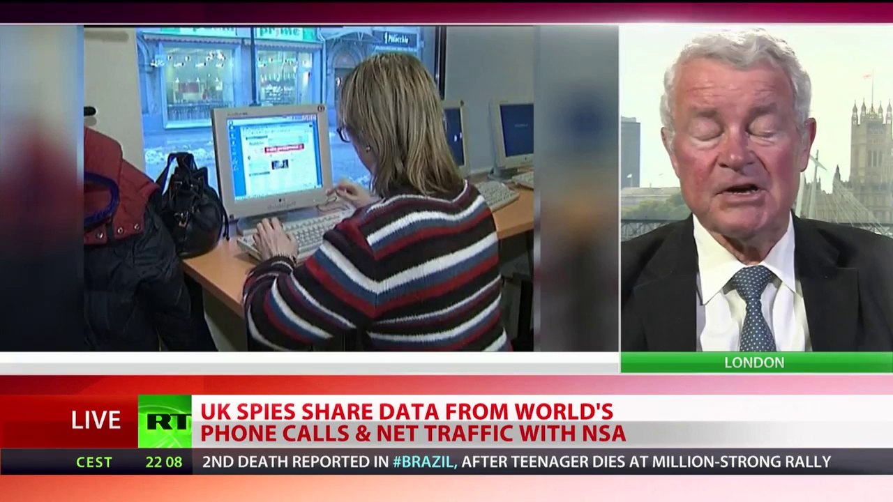 British Big Bro: UK spy agency & NSA 'siblings', share mined data