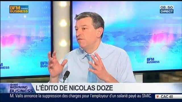 Nicolas Doze: Promesses d'économies et promesses de baisse de prélèvements: Le compte n'y est pas – 09/04