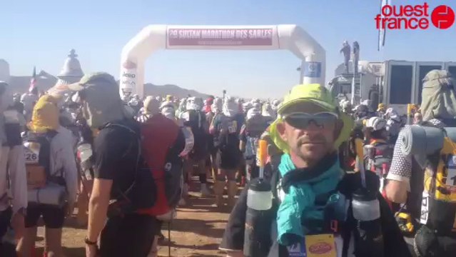 Marathon des sables: 3e étape et coulisses de l'épreuve