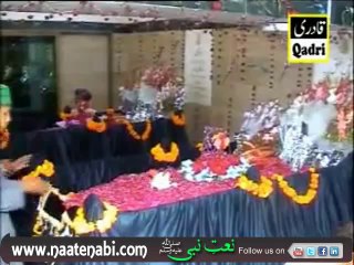 Amjad Sabri in Manser Sharif 2011-Mory Naina Qawali by Amjad Sabri Qawal