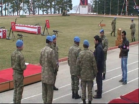 Isparta - Eğirdir / Dağ Komando Okulu Yemin Töreni - 94 - 1 ( Bölüm - 3 )