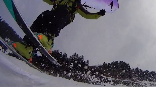 Snow, Speed, And Sun - Speedflying