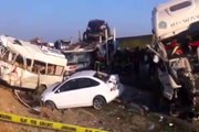 Konya'da trafik kazası: 9 ölü