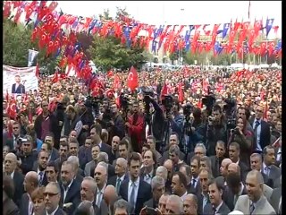 İBB Başkan Kadir Topbaş'ın 3. Dönem Başlangıç Konuşması