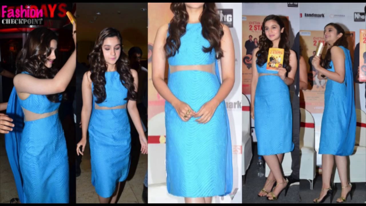 Alia Bhatt's TACKY ATTIRE at 2 States Launch event