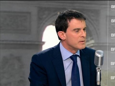 Manuel Valls sur la loi pénale: Le texte sera débattu à l'Assemblée nationale avant l'été - 09/04