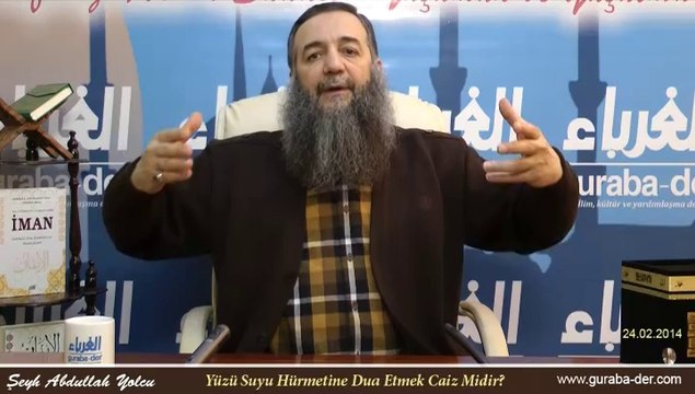 Yüzü suyu hürmetine dua etmek caiz midir