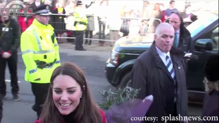 Kate Middleton's Wardrobe Malfunction