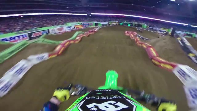 GoPro - Supercross from Houston - Ryan Villopoto - 2014 Monster Energy