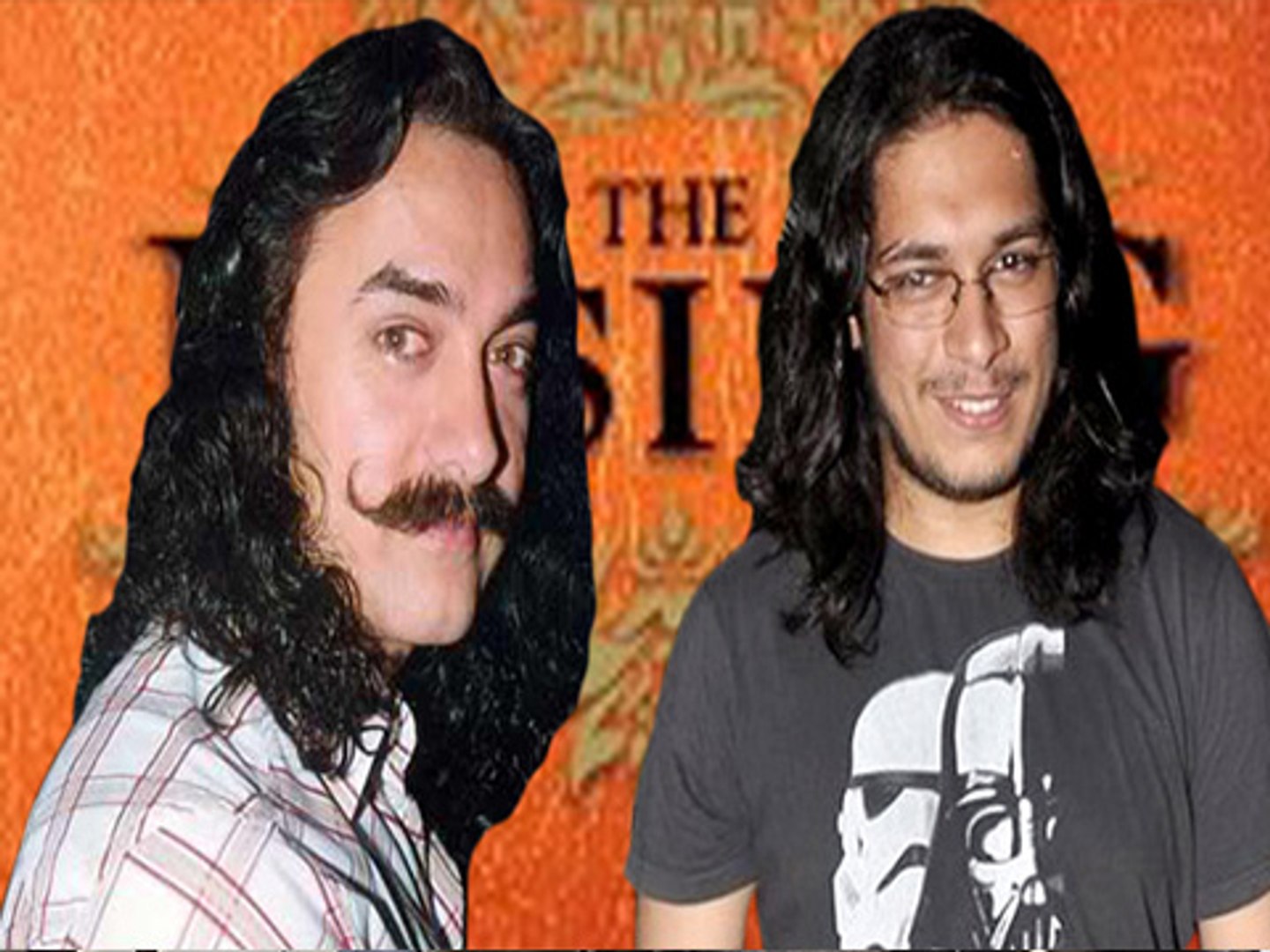 Aamir Khan S Son Junaid S Mangal Pandey Look Video Dailymotion