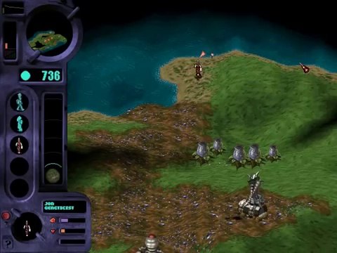 Genewars gameplay - first two levels