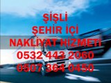 ŞİŞLİ Nakliyat [05324432060] Şehir İçi Nakliye Firmaları,Taşıma Fiyatları