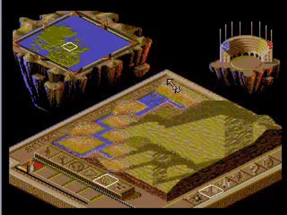 Populous 2 Gameplay