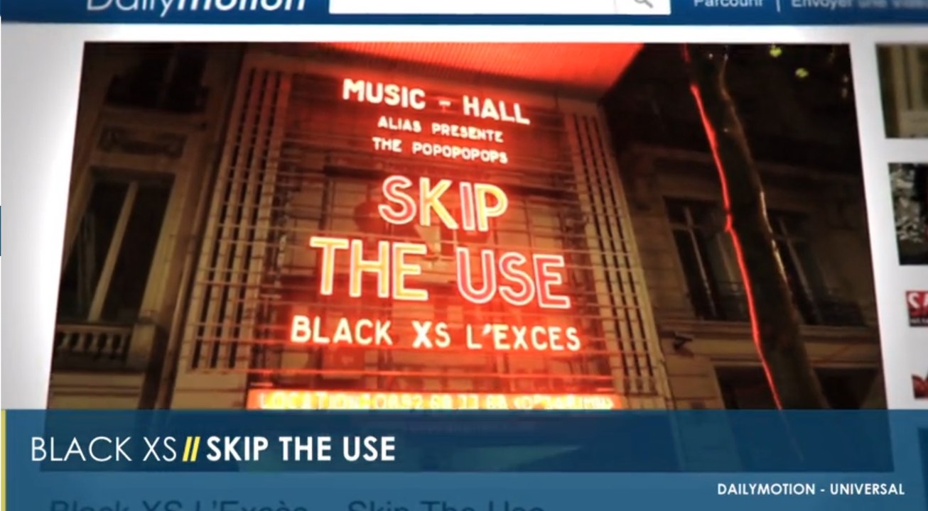 Dailymotion Showreel média/diffusion