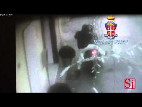 Mondragone (CE) - Estorsioni, 12 arresti a Mondragone contro clan Gagliardi-Fragnoli -1- (08.04.14)