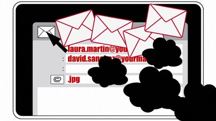 L'empreinte carbone des emails