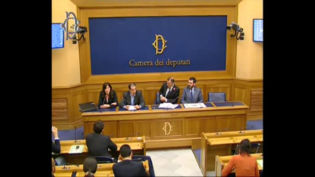 Roma - Conferenza stampa di Massimiliano Bernini (04.08.14)