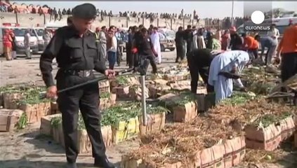 Attentat à Islamabad, la bombe était cachée parmi les fruits