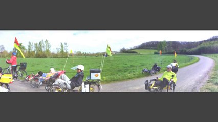 Balade de la poule à vélo - samedi 5 avril 2014