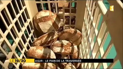 Transat AG2r - Du pain pour les skippers