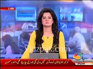 If peace talks fail, govt will have to fulfill its responsibility - President Mamnoon Hussain