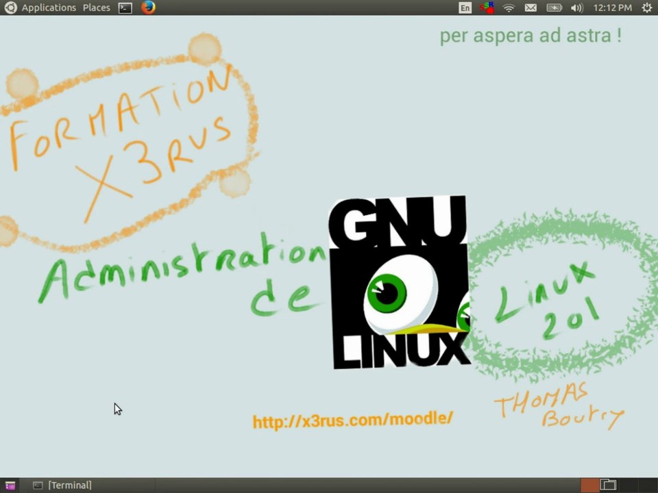 Administration de GNU/Linux (Linux201 cours 1)