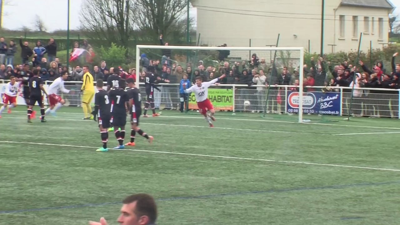 Coupe Gambardella 2013-2014 : buts des quarts de finale
