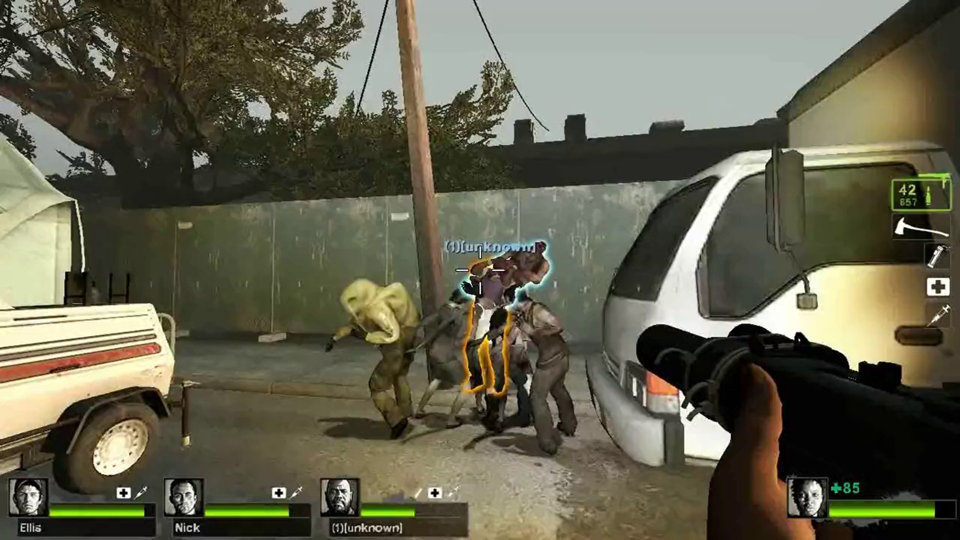 LEFT4DEAD2 ERAY İLE CO-OP BÖLÜM-1