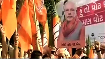 Modi files nomination from Vadodara