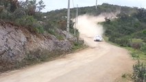 Pushing the limits !  Sebastien Ogier - WRC Rally Portugal