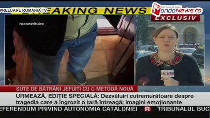 Sute de batrani jefuiti cu o metoda noua