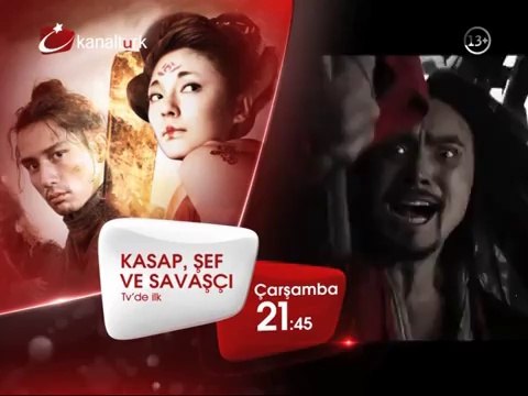 TV'DE İLK! KASAP,ŞEF VE SAVAŞÇI 9 Nisan Çarşamba akşamı saat 21.45'te Kanaltürk Sinema Kuşağında!