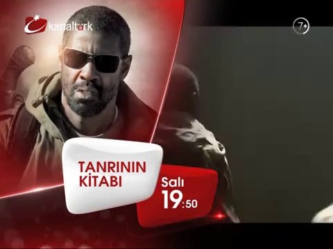 TANRININ KİTABI 8 Nisan Salı akşamı saat 19.50'de Kanaltürk Sinema Kuşağında!