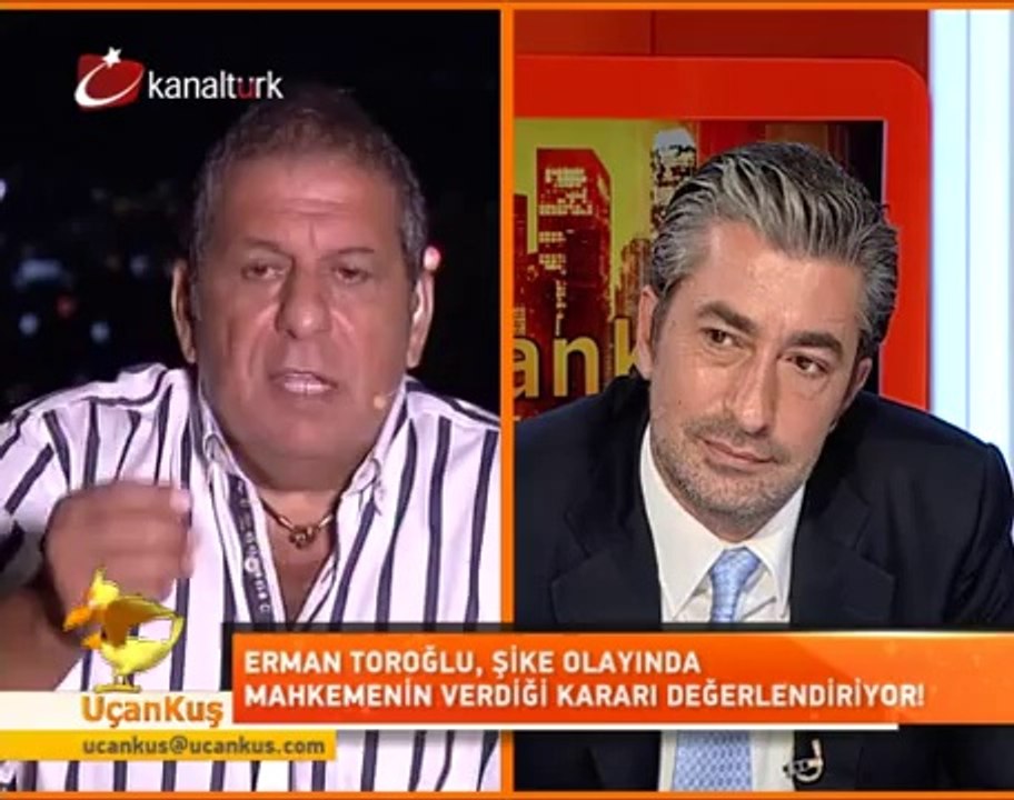 Erman Toroğlu:Kulağa Değil Ortaya Konuşun (Uçankuş)
