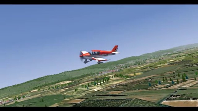 Flightgear DR400 Dauphin 180cv procedure de demarrage manuel Avril 2014