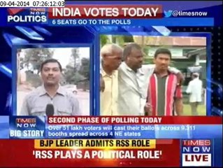 India 2014: 2nd phase polls today
