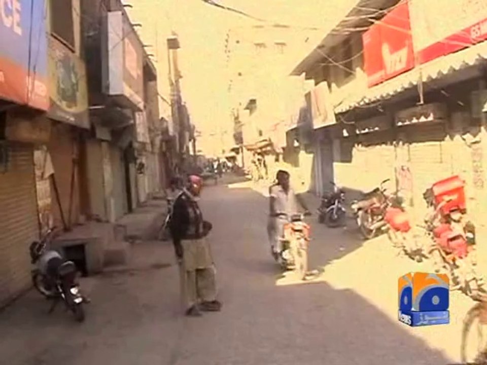 Sindh Shut Down-09 April 2014