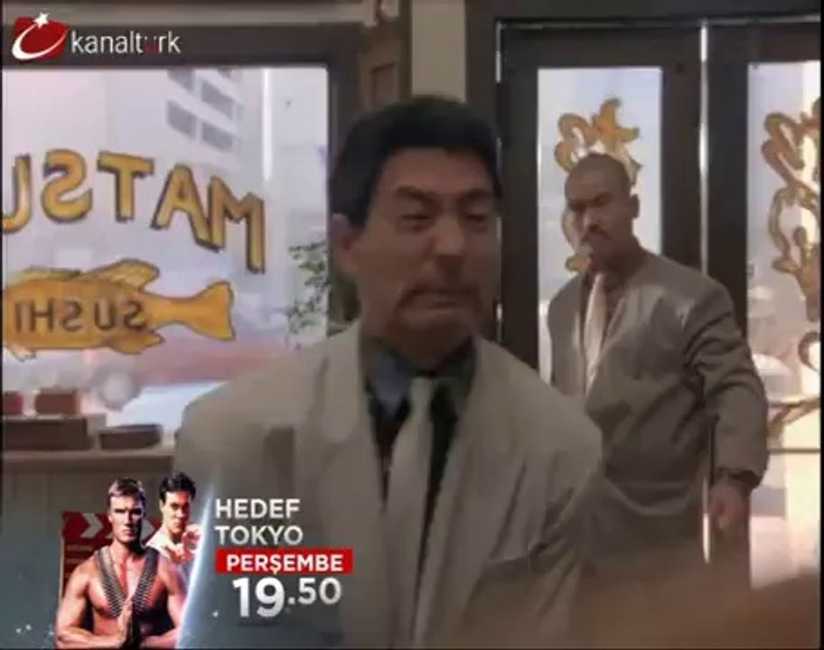 "HEDEF TOKYO" 21 haziran perşembe akşamı saat 19:50'de Kanaltürk Sinema kuşağında...