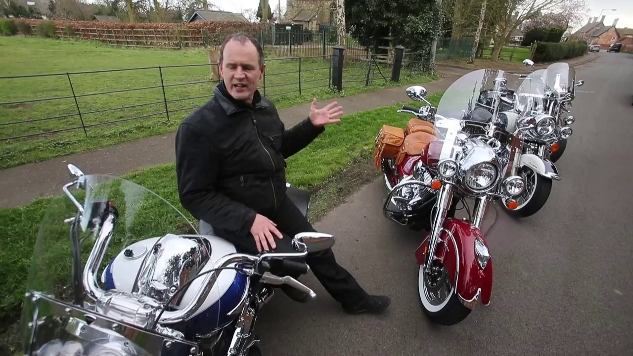 Triumph Thunderbird LT group test | Group test | Motorcyclenews.com