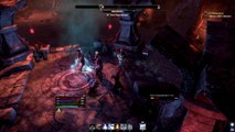 Elder Scrolls Online Restoration Sorcerer PVE Game Play