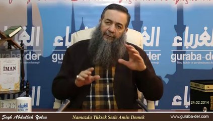 namazda yüksek sesle amin demek