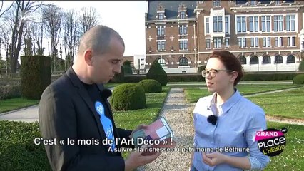 Grand'Place l'hebdo sur l’Art Déco en région