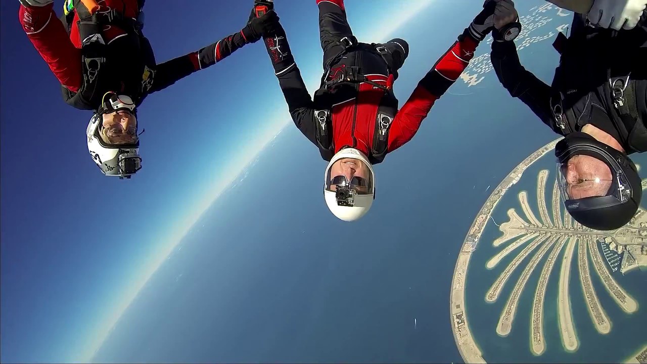 Skydive Dubai Winter Festival Compilation 2