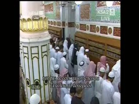 Le Coran est la parole littérale de Dieu. Il fut révélé au dernier messager de Dieu, Mohammed, pour faire sortir l’humanité des ténèbres du polythéisme et de l’ignorance et la faire entrer dans la lumière de l’islam. 4 th Night 1432 MadinahTaraweeh1st10