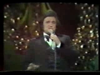 Johnny Cash Christmas 1977 Part 1 of 9